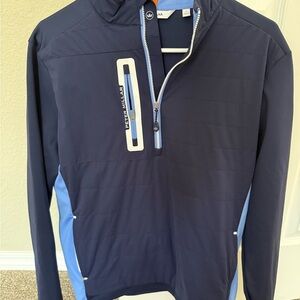 Peter Millar Dark Blue Performance Jacket